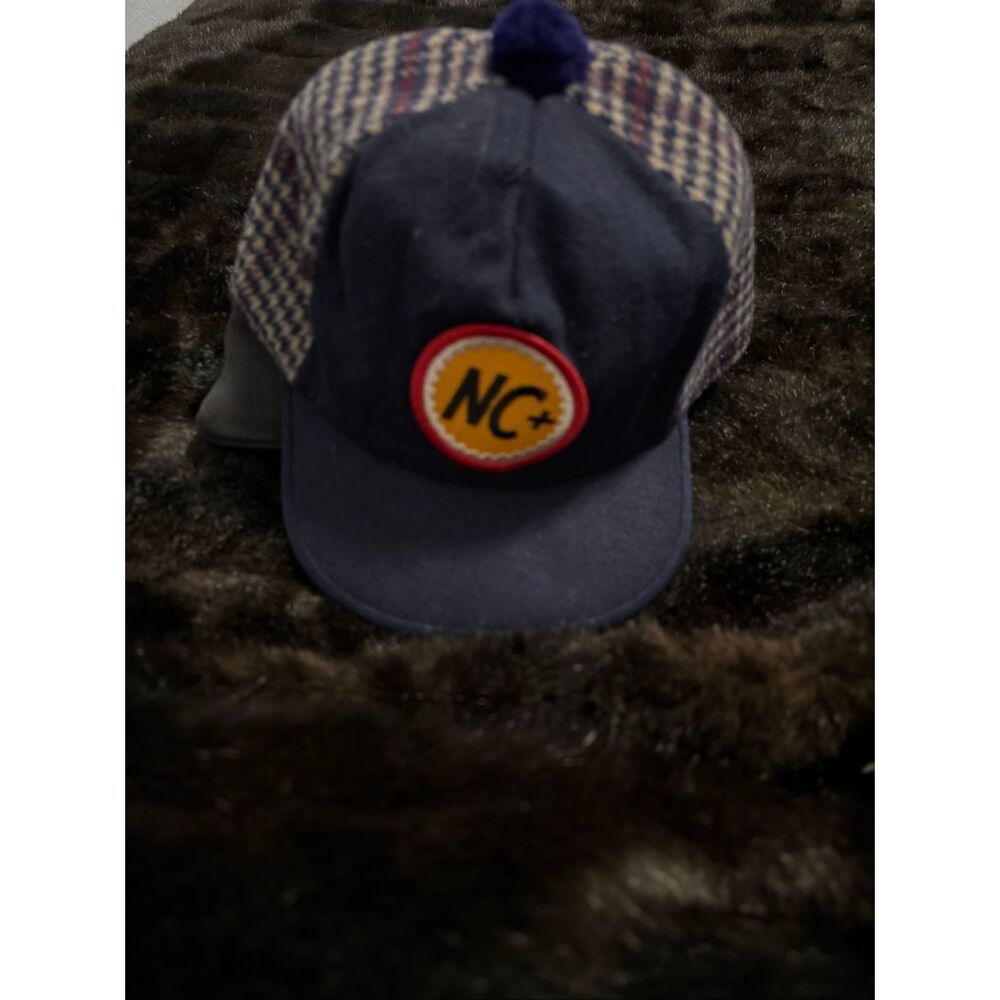 Vintage NC+ NC Plus Seed Agriculture Winter Hat Cap One Size